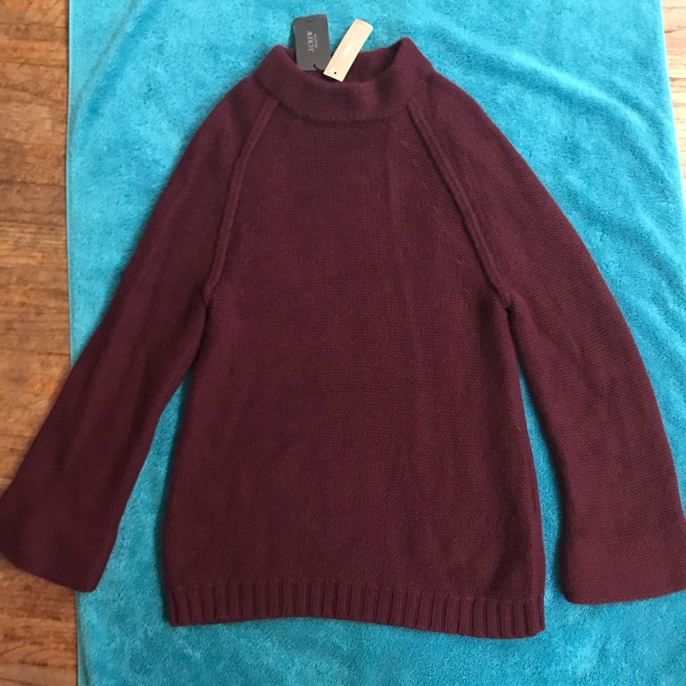 J.Crew Collection Cashmere Funnelneck Sweater NWT